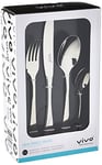 Villeroy & Boch 19-5318-9050 Vivo Group New Sweet Basic Cutlery, 18/10 Stainless Steel, Silver