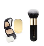 Max Factor - Facefinity Compact Foundation #06 + Compact Multi Brush