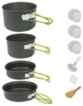 Streetwize Camping Cooking Pan Set