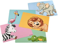 Happy Zoo Placemats Set of 5