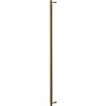 Buster + Punch Closet Bar Double Sided Cross, Brass Messing