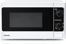Toshiba 800w 20L Microwave Oven with Function Defrost and 5 Power Levels,... 