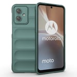 EIDERWOOD Motorola Moto G54 Fleksibelt Plastdeksel - Grønn