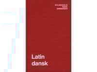 Latinsk-Dansk Ordbok | Thure Hastrup | Språk: Danska