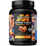 MuscleTech - Nitro-Tech 100% Whey Gold Variationer Salted Caramel - 908g