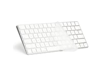 LogicKeyboard Clear Silicone Cover for Apple Magic Keyboard (US)