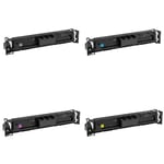 Kompatibel HP 220A combo pack 4 stk Toner (7400 sidor)