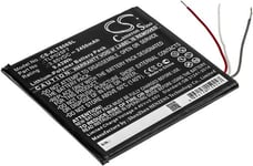 Batteri TLP025FA for Alcatel, 3.85V, 2450 mAh