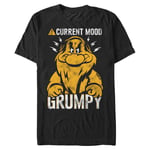 Lumikki ja seitsemän kääpiötä - Thoughtfully Grumpy - T-paita