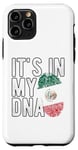 iPhone 11 Pro It's in My DNA Mexico Flag Case
