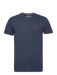 Uspa T-Shirt Arjun Men Tops T-shirts Short-sleeved Blue U.S. Polo Assn.