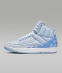 Air Jordan 2 Retro SP J Balvin UK 11 EUR 46 Celestine Blue White Multi DQ7691 41