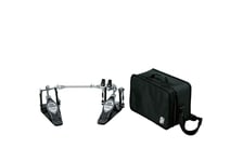 Tama Iron Cobra Power Glide Twin - with Mirror Rod and bag