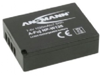ANSMANN A-Fuji NP-W 126 - Batteri - Li-Ion - 1020 mAh - för Fujifilm X Series X100, X-A10, X-A3, X-A5, X-E2S, X-E3, X-H1, X-Pro2, X-T10, X-T2, X-T20