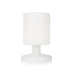 Smartwares Lampe de Table à LED 10.068.38 – Sans Fil – Batterie – 5 W – Plastique – Convient pour Une utilisation en Extérieur, Lumière Blanche