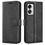 OnePlus Nord 2T 5G Flip Plånboksfodral - Svart