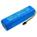 Kompatibelt med Roborock S75, 14.4V, 6800mAh