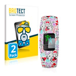 brotect 2-Pack Screen Protector Anti-Glare compatible with Garmin Vivofit jr. 2 Screen Protector Matte, Anti-Fingerprint Protection Film