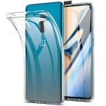 Oneplus 7t Pro Clear Silicone Case
