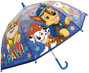 NEW Paw Patrol Chase Rubble Marshall Childrens Umbrella