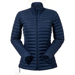 Berghaus Women's Nula Synthetic Insulation Padded Warm Jacket | Durable Design | Water Resistant | Puffer Jacket, Dusk, 8