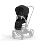 Cybex Priam Sittdelsklädsel Sepia Black 2023