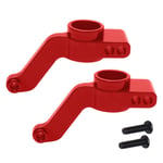 Rear Stub Axles Carriers Upgrade Parts, Aluminum Rear Stub Axles Bearing Carriers Upgrade Parts 3752, Alloy Part Rear Axles Carrier For Traxxas Slash 2WD 1/10
