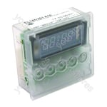 Timer (ck) Eaton 5 Button for New World/Hotpoint/Ariston Cookers and Ovens