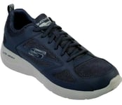 New Mens Skechers Dynamight 2.0 Fallford Sports Synthetic Mesh Trainers UK 8