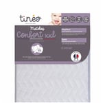 Tineo - Matelas Bébé tinéo Confort xxl 60x120x15cm - Sans Traitement - Fabriqué En France - Garantie 2 Ans