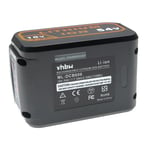 vhbw Batterie compatible avec DeWalt DCD985M2, DCD995, DCF620, DCF880, DCF880C1-JP outil électrique (7500 mAh, Li-ion, 18 V / 54 V)