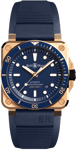 Bell & Ross Watch BR 03 92 Diver Blue Bronze Limited Edition D