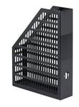 Tidskriftssamlare Durable Ideal svart A4