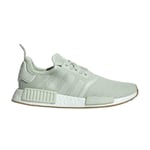 Adidas Originals Nmd_r1 Boost Mens Linen Green Trainers Sizes Uk 6 - 12