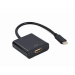 USB C til VGA-adapter GEMBIRD A-CM-HDMIF-04