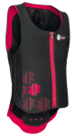 Komperdell Ballistic Väst Junior (Svart/Rosa, 128 cl)