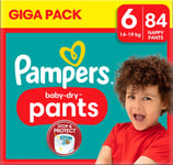 Pampers Baby Dry Pants Blöjor Stl 5 15+ kg 84-pack