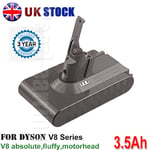 Replace Battery For Dyson V8 Series Cordless Vacuum Cleaner V8 Absolute ,animal