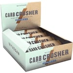 Myprotein Vegan Carb Crusher Protein Bar [Size: 12 Bars] - [Flavour: Choc Sea Salt]