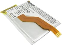 Kompatibelt med Apple iPod touch 2nd MB531LL/A, 3.7V, 800 mAh