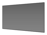 AR110H-CLR3 | Fixed Frame Projection Screen | Diagonal 110 " | 16:9 | Black