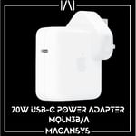 Apple Power Adapter USB-C  70W Power Adapter MQLN3B/A New Sealed