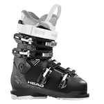 HEAD Women's Advant Edge 65 W Ski Boots, Black/Anthracite, 22.5 (EU 35-35.5)