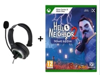 Gearbox Publishing Hello Neighbor 2 Deluxe Edition + XBOX Elite Chat Headset
