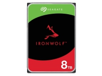 Seagate IronWolf ST8000VN002 4 PAKKE, 3,5, 8 TB, 5400 rpm