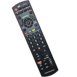 VINABTY N2QAYB000328 Remote Control Replace for Panasonic Viera TV TX-L26C10B TX-L32C10B TX-L32X15B TX-L32S10B TX-PF42S10 TX-L19X10BW TX-L26X10B TX-L37S10B TX-L42S10B TX-P42S11B TX-P46S10B TX-P50S10B