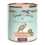Ekonomipack: Terra Canis Grain Free 12 x 800 g - Kalkon med pumpa, selleri & vattenkrasse