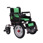 FTFTO Home Accessories Elderly Disabled Electric Wheelchairs Durable Wheelchair Dual Motor Power Powerful Foldable Wheelchair High Capacity Lithium Battery Suitable for Disabled People