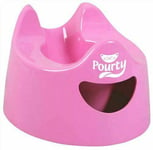 Pourty Easy to Pour Potty Pink Toilet Training