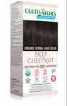 Cultivator's - Ekologisk Hårfärg Deep Chestnut, 100 g, 100 gram